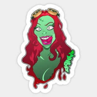 Zombie Shae Sticker